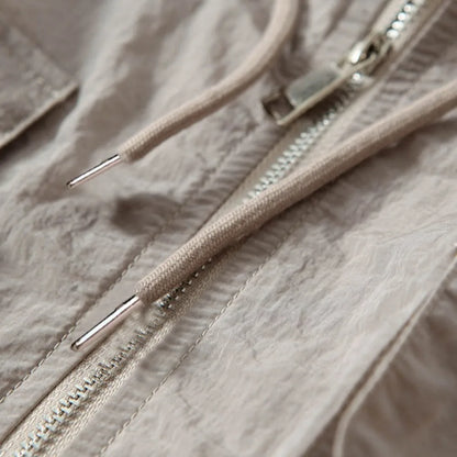 Womens UV Protection Long Sleeve Jacket - Lightweight Waterproof Outdoor Coat - ZOOMNSTORE