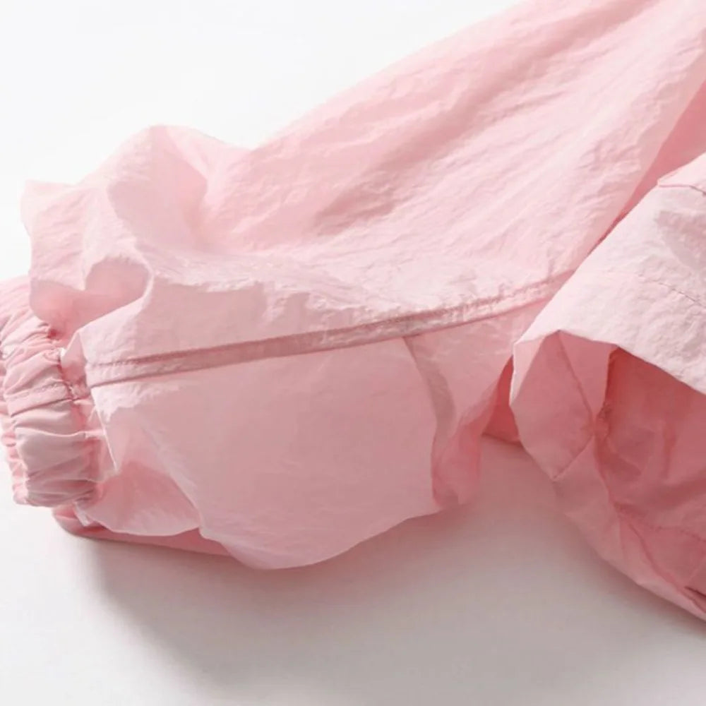 Womens UV Protection Long Sleeve Jacket - Lightweight Waterproof Outdoor Coat - ZOOMNSTORE