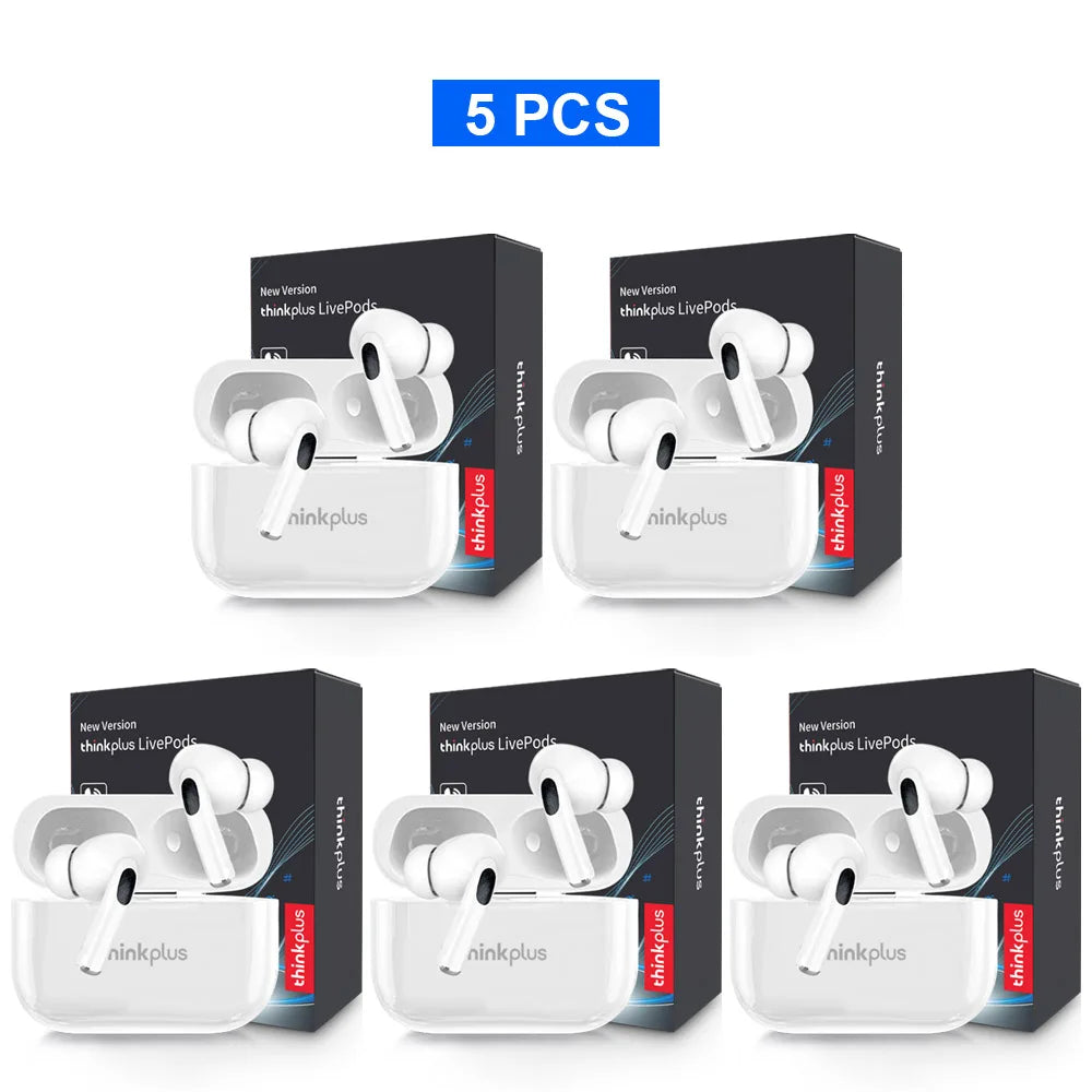 Original Thinkplus Wireless Bluetooth Earphones ANC Noise Reduction Earbuds HD Mic Call Gamer Headsets LED Touch Screen Control - ZOOMNSTORE