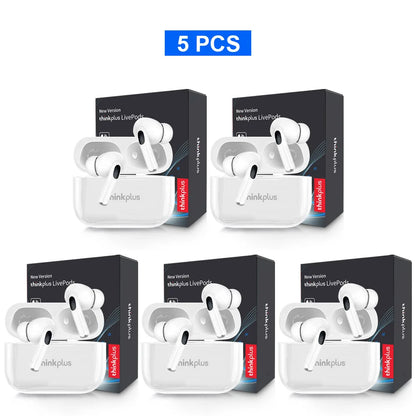 Original Thinkplus Wireless Bluetooth Earphones ANC Noise Reduction Earbuds HD Mic Call Gamer Headsets LED Touch Screen Control - ZOOMNSTORE