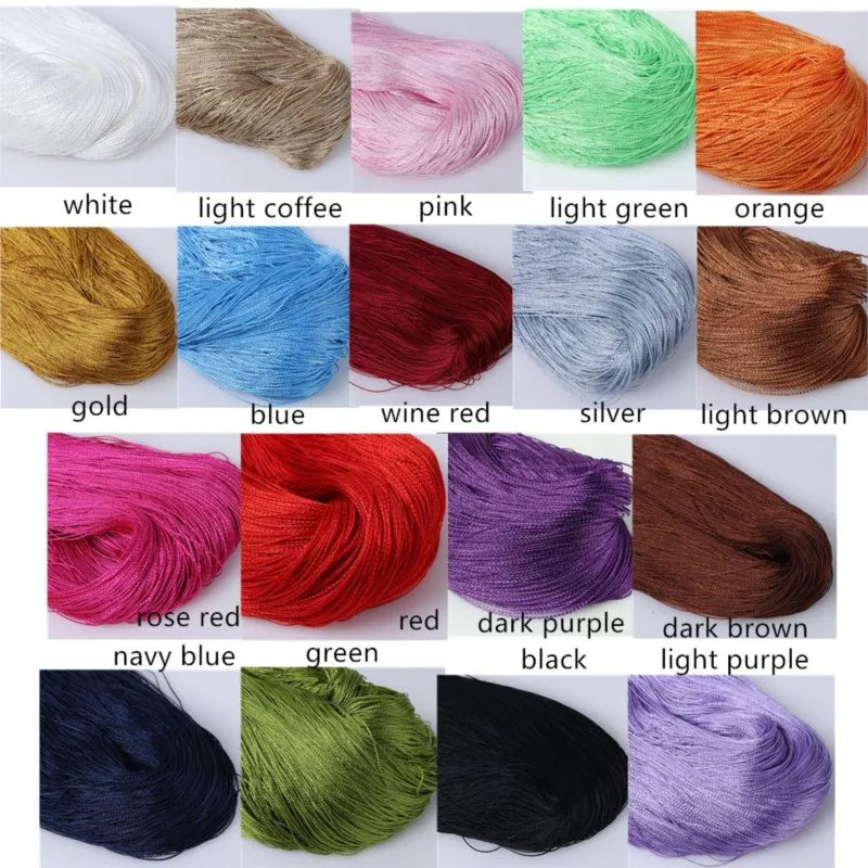 Thread Curtain Divider - 100CM x 200CM String Tassel Panel for Living Room Door Window - ZOOMNSTORE