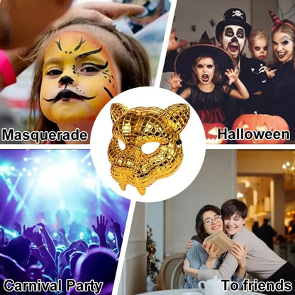 Animal Mask Tiger Lion Costume Stage Performance Props COSPLAY Halloween Costume Accessories Add Mystery - ZOOMNSTORE