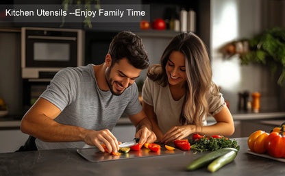 Titanium Cutting Board - Double-Sided Stainless Steel Chopping Board for Meat  Fruit - ZOOMNSTORE