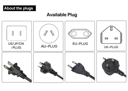 Titanium Hair Straightener - Wide Plate Flat Iron With Adjustable Temperature & Tourmaline Ceramic Plates - ZOOMNSTORE