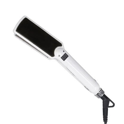 Titanium Hair Straightener | High Temperature Iron With Nano Titanium Plates & Dual Voltage - ZOOMNSTORE