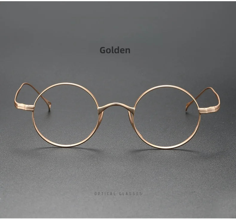 Titanium Reading Glasses – Retro Square Frames With Anti Glare Lenses | Unisex Fashion Eyewear - ZOOMNSTORE