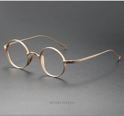 Titanium Reading Glasses – Retro Square Frames With Anti Glare Lenses | Unisex Fashion Eyewear - ZOOMNSTORE