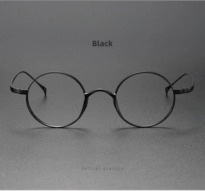 Titanium Reading Glasses – Retro Square Frames With Anti Glare Lenses | Unisex Fashion Eyewear - ZOOMNSTORE