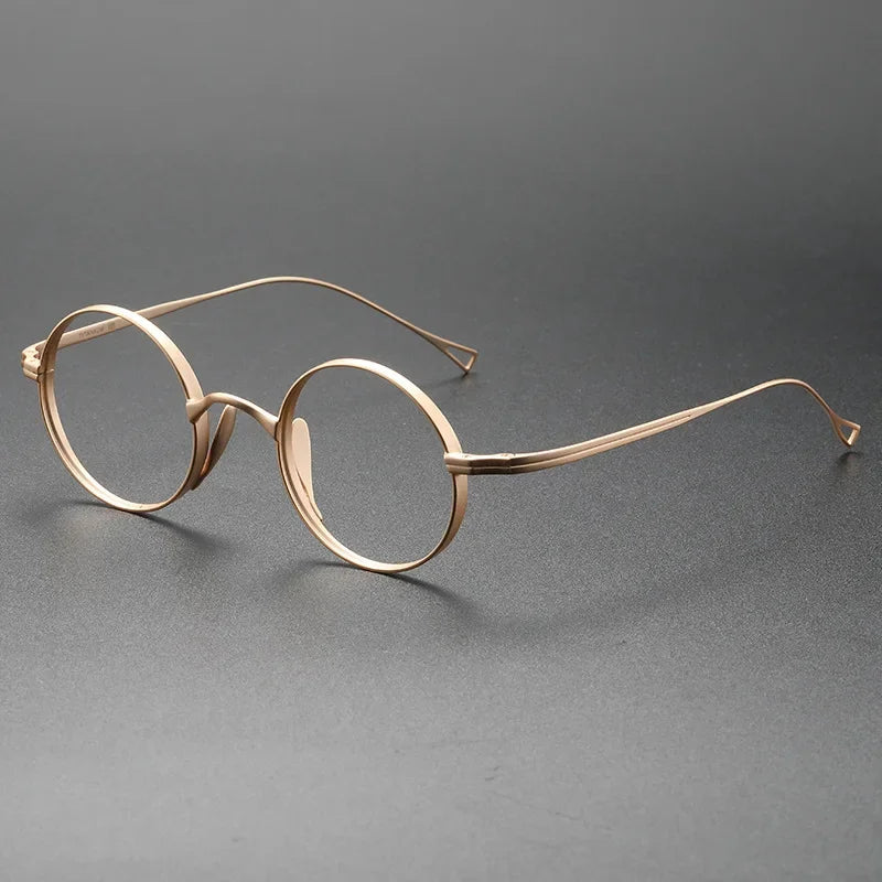 Titanium Reading Glasses – Retro Square Frames With Anti Glare Lenses | Unisex Fashion Eyewear - ZOOMNSTORE