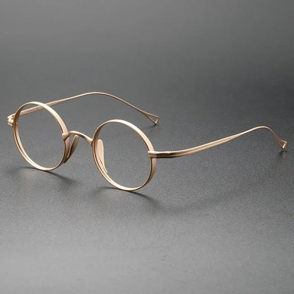 Titanium Reading Glasses – Retro Square Frames With Anti Glare Lenses | Unisex Fashion Eyewear - ZOOMNSTORE