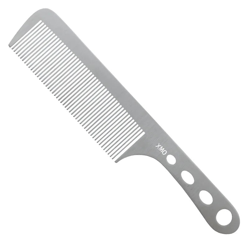 Titanium Steel Comb – Professional Hairdressing Salon Tool | Ultra Thin, Anti Static - ZOOMNSTORE