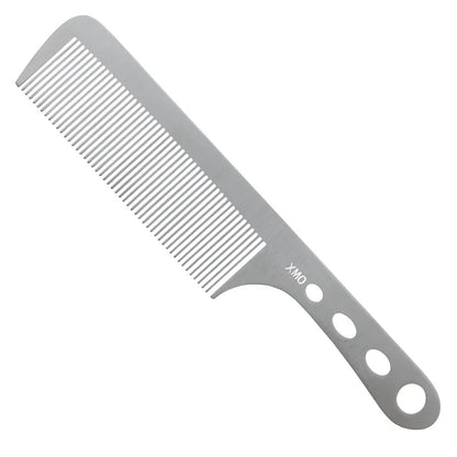 Titanium Steel Comb – Professional Hairdressing Salon Tool | Ultra Thin, Anti Static - ZOOMNSTORE