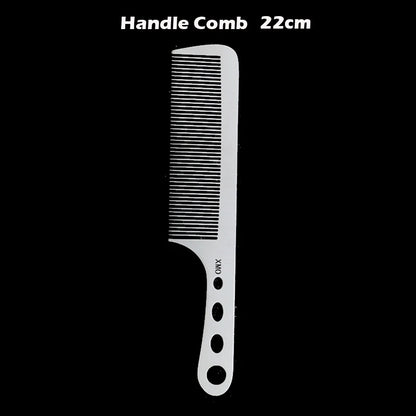 Titanium Steel Comb – Professional Hairdressing Salon Tool | Ultra Thin, Anti Static - ZOOMNSTORE
