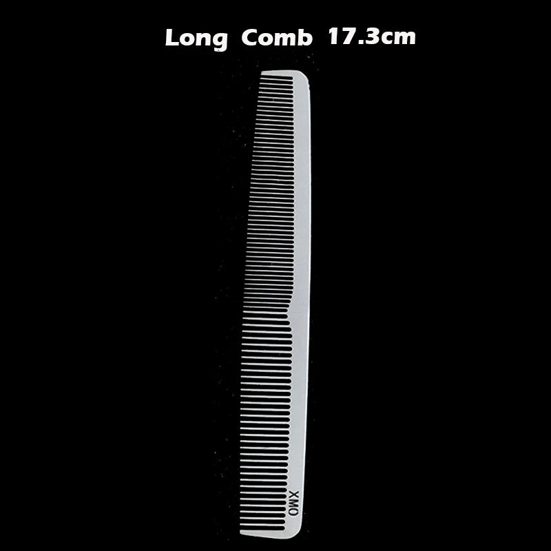 Titanium Steel Comb – Professional Hairdressing Salon Tool | Ultra Thin, Anti Static - ZOOMNSTORE