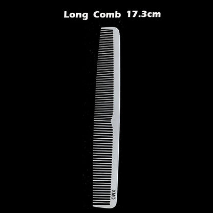 Titanium Steel Comb – Professional Hairdressing Salon Tool | Ultra Thin, Anti Static - ZOOMNSTORE