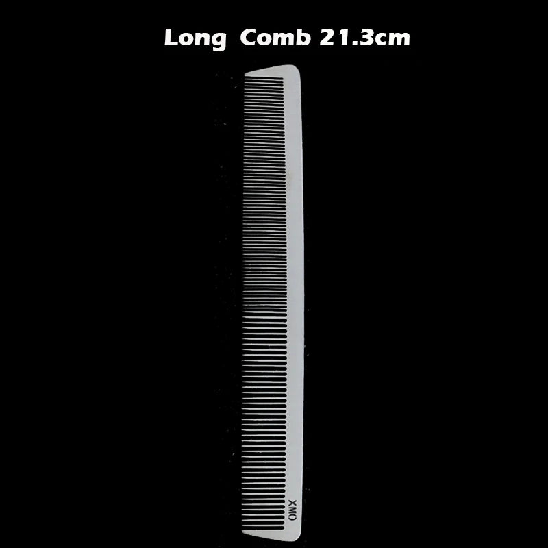 Titanium Steel Comb – Professional Hairdressing Salon Tool | Ultra Thin, Anti Static - ZOOMNSTORE