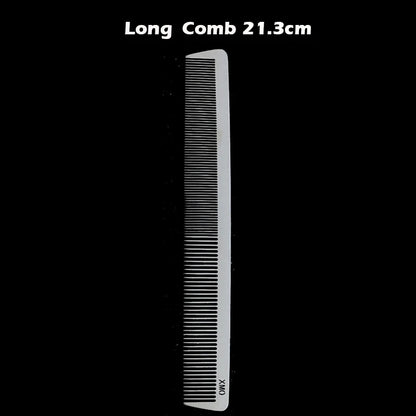 Titanium Steel Comb – Professional Hairdressing Salon Tool | Ultra Thin, Anti Static - ZOOMNSTORE
