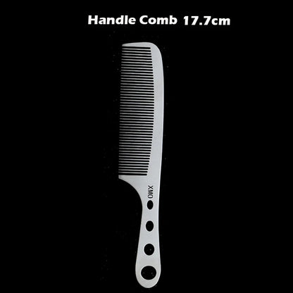 Titanium Steel Comb – Professional Hairdressing Salon Tool | Ultra Thin, Anti Static - ZOOMNSTORE