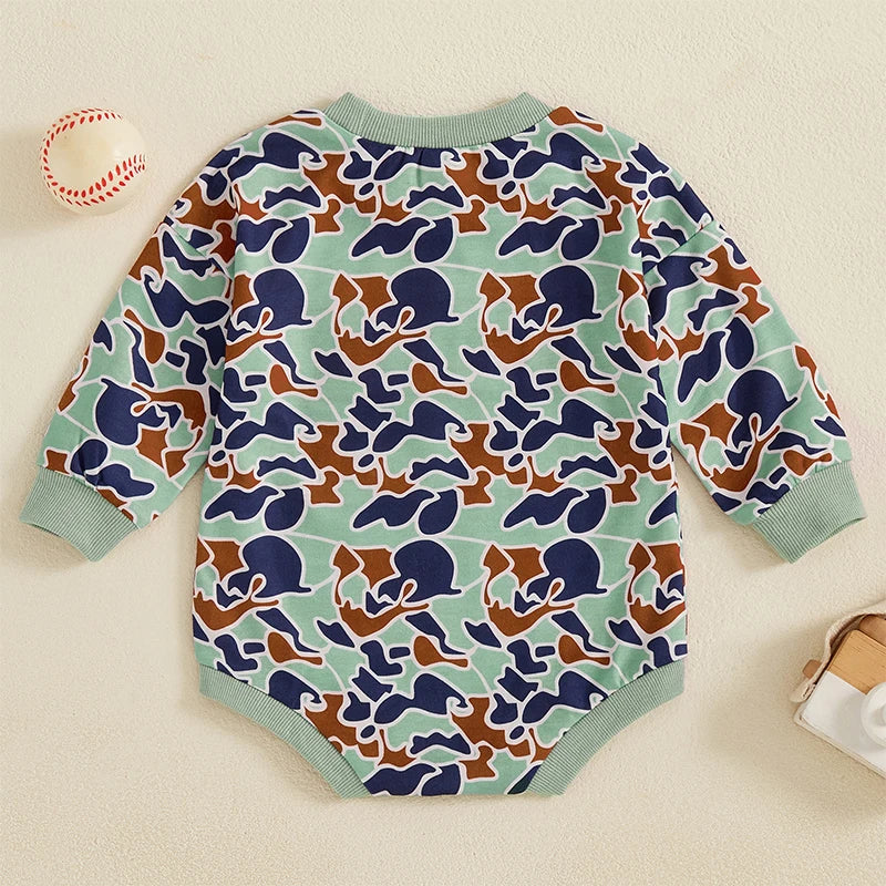Toddler Boys Winter Overalls - Striped Casual Romper With Pockets | Baby Jumpsuit - ZOOMNSTORE