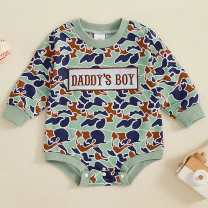 Toddler Boys Winter Overalls - Striped Casual Romper With Pockets | Baby Jumpsuit - ZOOMNSTORE