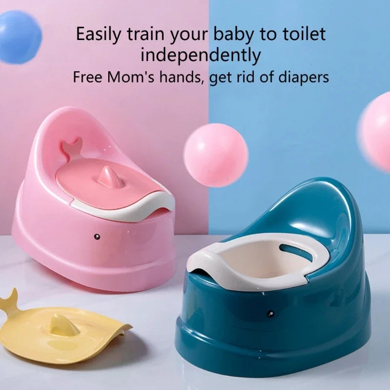 Toddler Potty Trainer - Portable Travel Toilet Chair With Non Slip Oval Bottom Design - ZOOMNSTORE