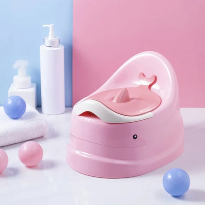 Toddler Potty Trainer - Portable Travel Toilet Chair With Non Slip Oval Bottom Design - ZOOMNSTORE