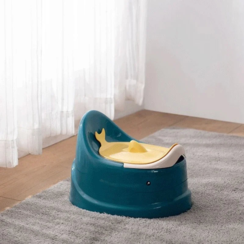 Toddler Potty Trainer - Portable Travel Toilet Chair With Non Slip Oval Bottom Design - ZOOMNSTORE