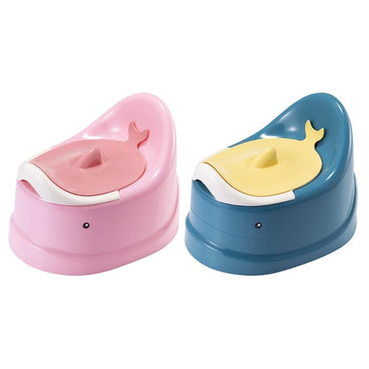 Toddler Potty Trainer - Portable Travel Toilet Chair With Non Slip Oval Bottom Design - ZOOMNSTORE