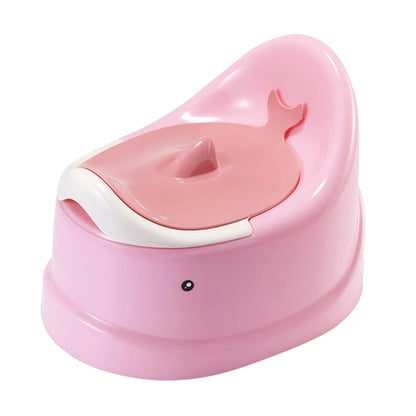 Toddler Potty Trainer - Portable Travel Toilet Chair With Non Slip Oval Bottom Design - ZOOMNSTORE