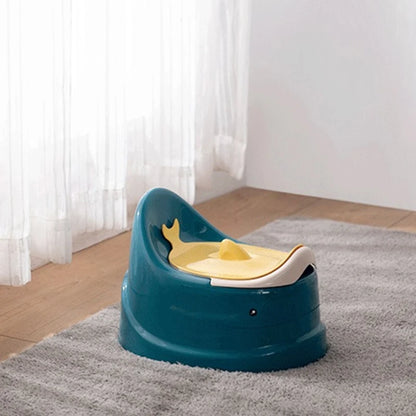 Toddler Potty Trainer - Portable Travel Toilet Chair With Non Slip Oval Bottom Design - ZOOMNSTORE