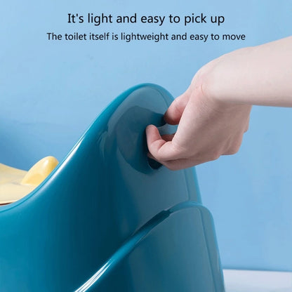 Toddler Potty Trainer - Portable Travel Toilet Chair With Non Slip Oval Bottom Design - ZOOMNSTORE