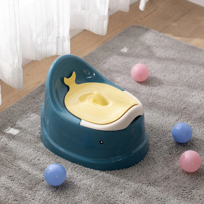 Toddler Potty Trainer - Portable Travel Toilet Chair With Non Slip Oval Bottom Design - ZOOMNSTORE