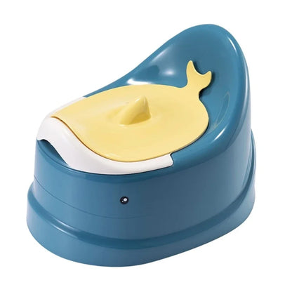 Toddler Potty Trainer - Portable Travel Toilet Chair With Non Slip Oval Bottom Design - ZOOMNSTORE