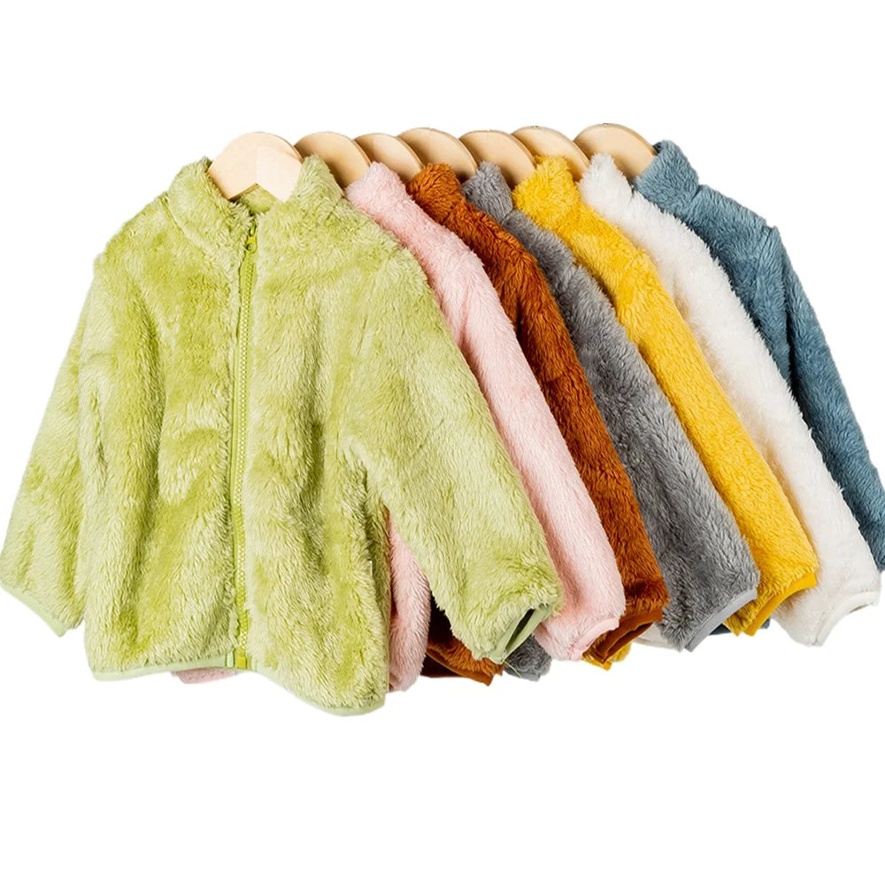 Toddler Winter Overalls – Heavyweight Kids Winter Jackets With Knit Turtleneck - ZOOMNSTORE