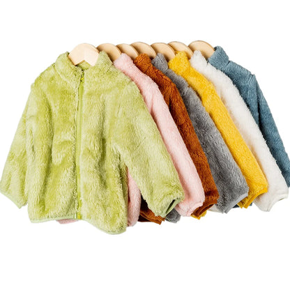 Toddler Winter Overalls – Heavyweight Kids Winter Jackets With Knit Turtleneck - ZOOMNSTORE
