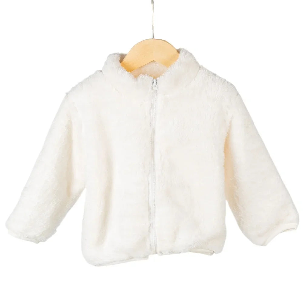 Toddler Winter Overalls – Heavyweight Kids Winter Jackets With Knit Turtleneck - ZOOMNSTORE