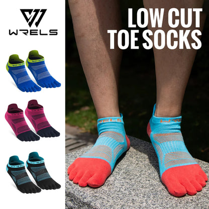 Toe Socks Running - Breathable Five Finger Athletic Socks With Compression Arch Support - ZOOMNSTORE