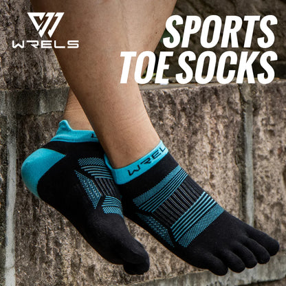 Toe Socks Running - Breathable Five Finger Athletic Socks With Compression Arch Support - ZOOMNSTORE