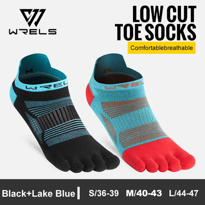 Toe Socks Running - Breathable Five Finger Athletic Socks With Compression Arch Support - ZOOMNSTORE