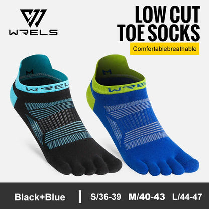 Toe Socks Running - Breathable Five Finger Athletic Socks With Compression Arch Support - ZOOMNSTORE