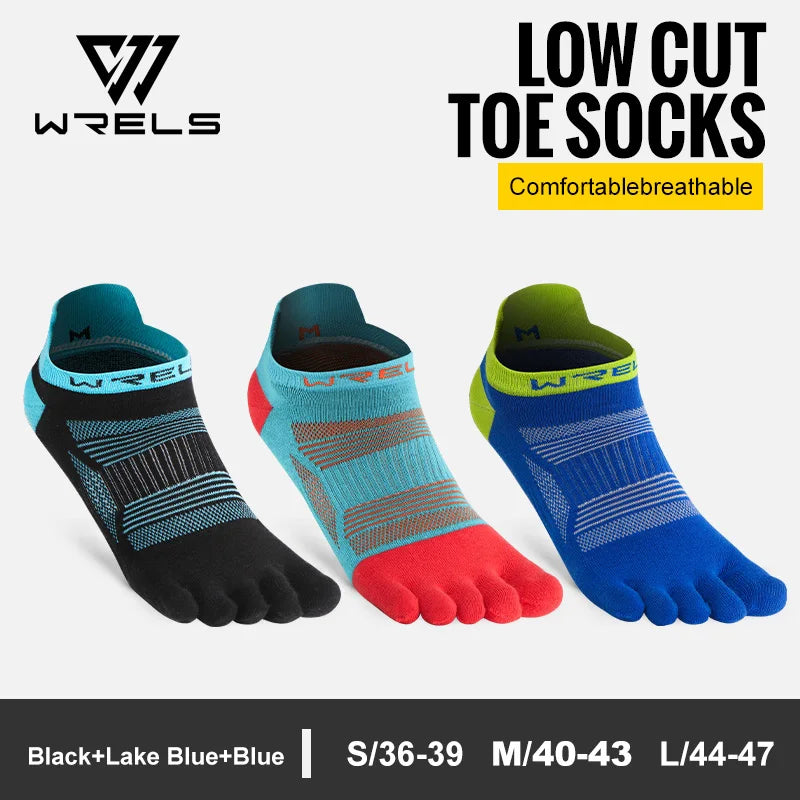 Toe Socks Running - Breathable Five Finger Athletic Socks With Compression Arch Support - ZOOMNSTORE