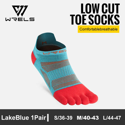 Toe Socks Running - Breathable Five Finger Athletic Socks With Compression Arch Support - ZOOMNSTORE