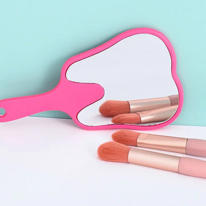 Tooth Shaped Mirror - Durable Handheld Makeup Mirror, Cute Dental Gift - ZOOMNSTORE