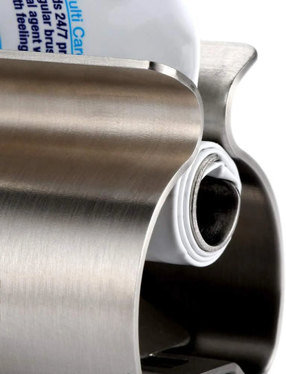 Stainless Steel Ointment Dispenser - Toothpaste Squeezer  Roller for Cosmetics - ZOOMNSTORE