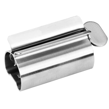 Stainless Steel Ointment Dispenser - Toothpaste Squeezer  Roller for Cosmetics - ZOOMNSTORE
