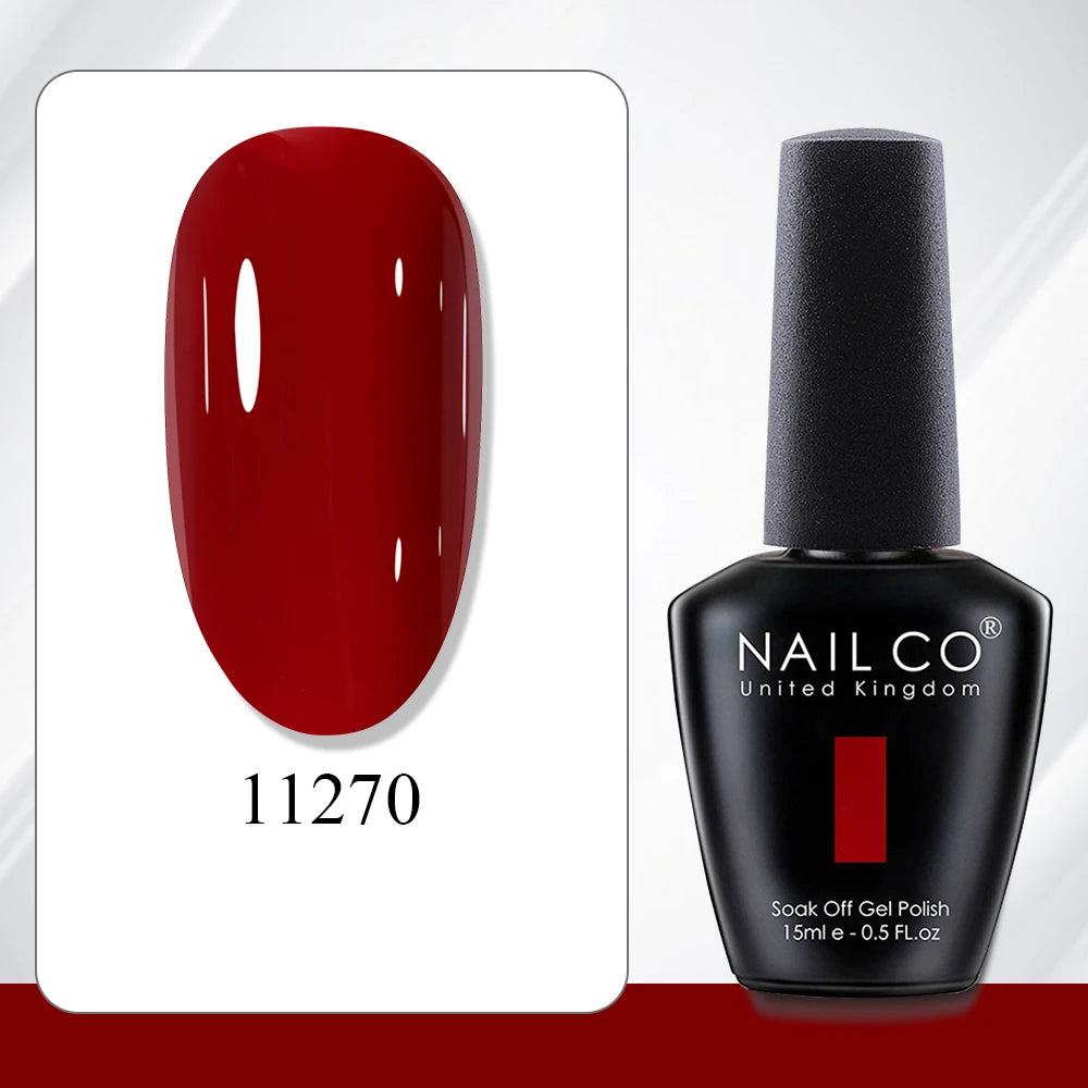 HEMATPO Free Top  Base Coat Nail Gel - 15ml Semi-Permanent Soak Off UVLED Varnish - ZOOMNSTORE