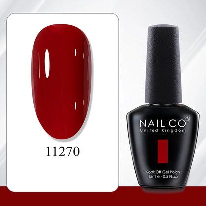 HEMATPO Free Top  Base Coat Nail Gel - 15ml Semi-Permanent Soak Off UVLED Varnish - ZOOMNSTORE