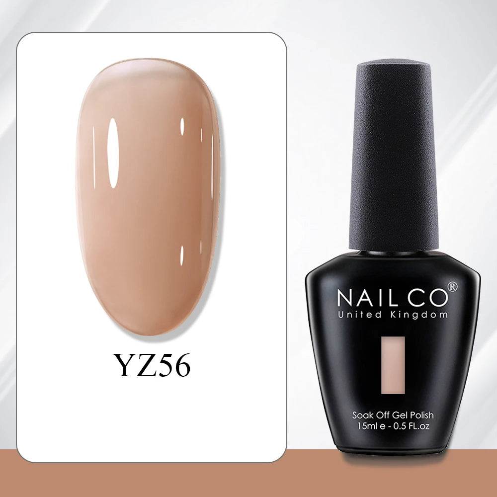 HEMATPO Free Top  Base Coat Nail Gel - 15ml Semi-Permanent Soak Off UVLED Varnish - ZOOMNSTORE