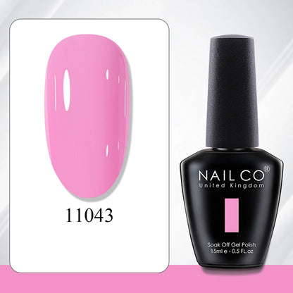 HEMATPO Free Top  Base Coat Nail Gel - 15ml Semi-Permanent Soak Off UVLED Varnish - ZOOMNSTORE