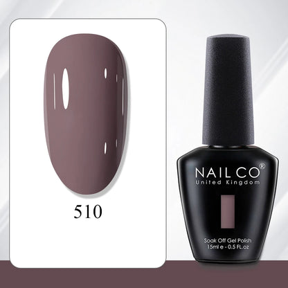 HEMATPO Free Top  Base Coat Nail Gel - 15ml Semi-Permanent Soak Off UVLED Varnish - ZOOMNSTORE